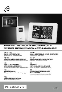 Bedienungsanleitung Auriol IAN 365202 Wetterstation