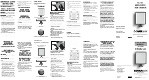 Manual de uso Conair BEFF3 Espejo