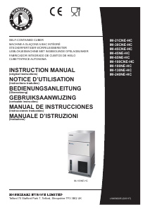 Mode d’emploi Hoshizaki IM-100CNE-HC Machine à glaçons