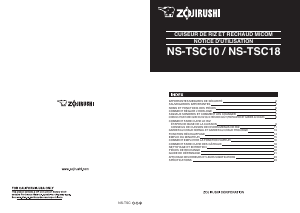 Mode d’emploi Zojirushi NS-TSC10 Cuiseur à riz