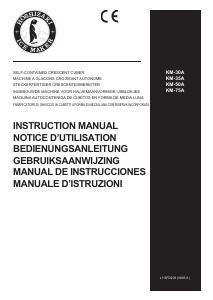 Manuale Hoshizaki KM-75A Macchina per cubetti di ghiaccio