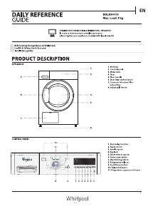 Manual Whirlpool DDLX 80115 Dryer