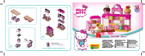 Handleiding Unico set 8695 Hello Kitty Keuken