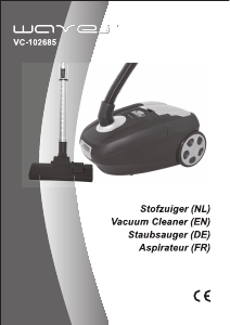 Bedienungsanleitung Waves VC-102685 Staubsauger