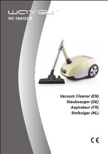 Manual Waves VC-104121.5 Vacuum Cleaner