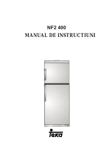 Manual Teka NF2 400 Combina frigorifica