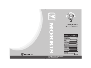 Εγχειρίδιο Morris TDW-0640S Πλυντήριο πιάτων