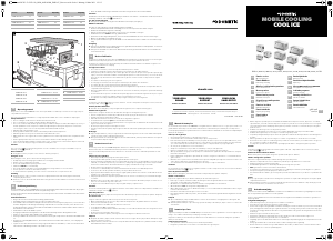 Manuale Dometic WCI22 Frigorifero portatile