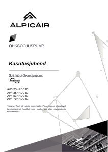 Kasutusjuhend AlpicAir AWI-35HRDC1C Kliimaseade
