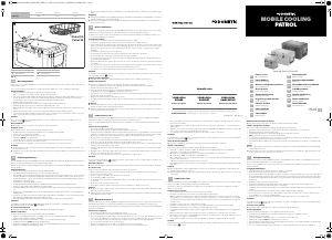 Manual de uso Dometic Patrol 20 Nevera pasiva