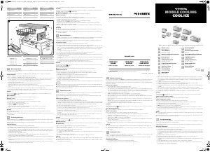 Käyttöohje Dometic CI70 Kylmälaukku