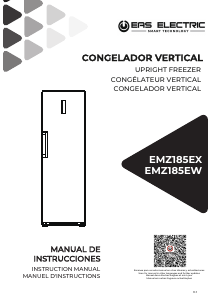 Manual de uso EAS Electric EMZ185EX Congelador