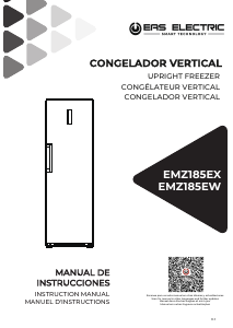 Handleiding EAS Electric EMZ185EW Vriezer