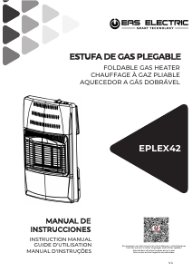 Manual EAS Electric EPLEX42 Aquecedor