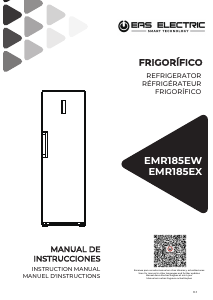 Manual EAS Electric EMR185EX Refrigerator