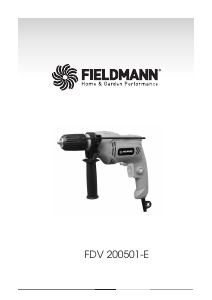 Руководство Fieldmann FDV 200501-E Ударная дрель