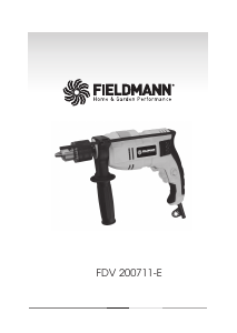 Használati útmutató Fieldmann FDV 200711-E Ütvefúró