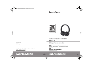 Mode d’emploi SilverCrest IAN 421027 Casque