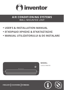 Handleiding Inventor L4VI32-09WiFiR Airconditioner