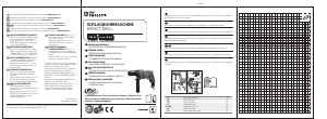 Manual My Project SDGJ1-13-1 Maşină de găurit cu percuţie
