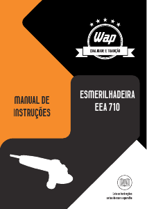 Manual WAP EEA 710 Rebarbadora