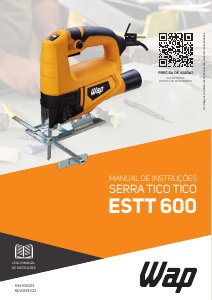 Manual WAP ESTT 600 Serra de recortes