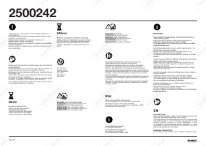 Manual de uso VonHaus 2500242 Calentador exterior