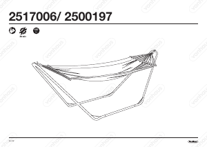 说明书 VonHaus 2517006 吊床