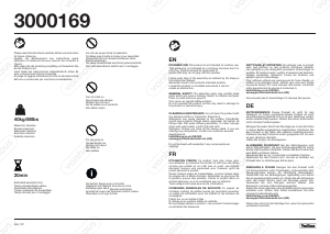 説明書 VonHaus 3000169 デスク