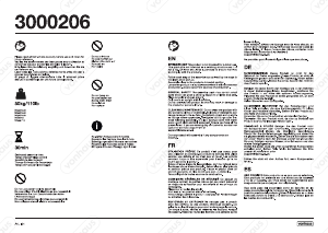 사용 설명서 VonHaus 3000206 옷장