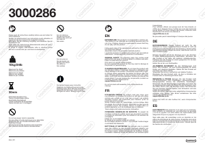 Manual VonHaus 3000286 Dulap