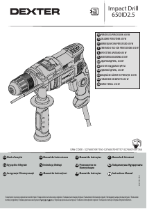 Manuale Dexter 650ID2.5 Trapano a percussione