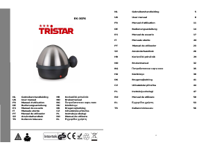 Bruksanvisning Tristar EK-3076 Äggkokare