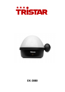 Manual Tristar EK-3080 Egg Cooker