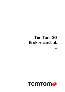 Bruksanvisning TomTom GO 6100 Bilnavigasjon