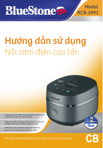 Manual BlueStone RCB-5991 Rice Cooker