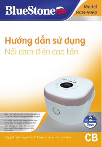 Manual BlueStone RCB-5960 Rice Cooker