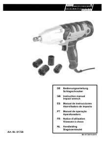 Bedienungsanleitung Brüder Mannesmann 01728 Schlagschrauber