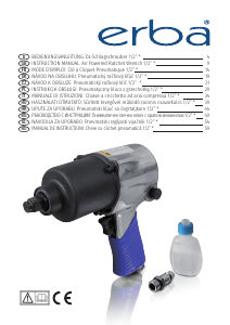 Manual Erba 18022 Cheie de impact