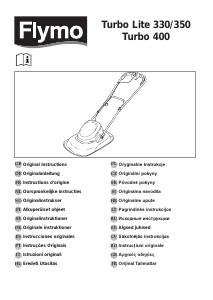 Kasutusjuhend Flymo Turbo 400 Muruniiduk