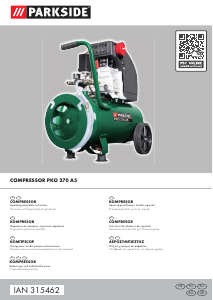 Manual Parkside IAN 315462 Compressor