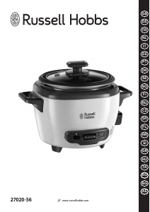 Manual Russell Hobbs 27020-56 Rice Cooker