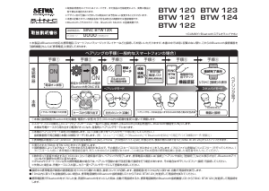 説明書 セイワ BTW122 ヘッドフォン