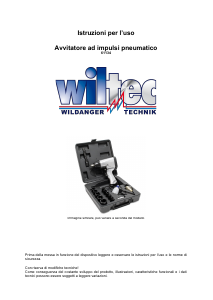 Manuale Wiltec 61134 Avvitatore pneumatico