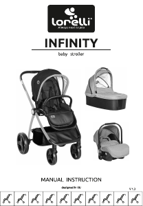 Handleiding Lorelli Infinity Kinderwagen