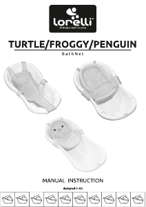 Manual de uso Lorelli Froggy Baño de bebe