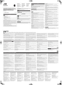 Használati útmutató JVC HA-EC25T Fejhallgató