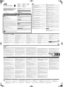 Manuale JVC HA-S36W Cuffie