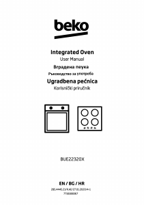 Manual BEKO BUE22320X Oven
