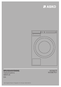 Brugsanvisning Asko W20967R.W/1 Vaskemaskine